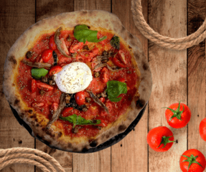 La buona pizza a via domeinica veneziano. I Tre Sapori