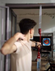 SPORT - Archery. Fotografe sportive