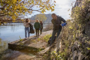 River CleanUp Albania, Transcom